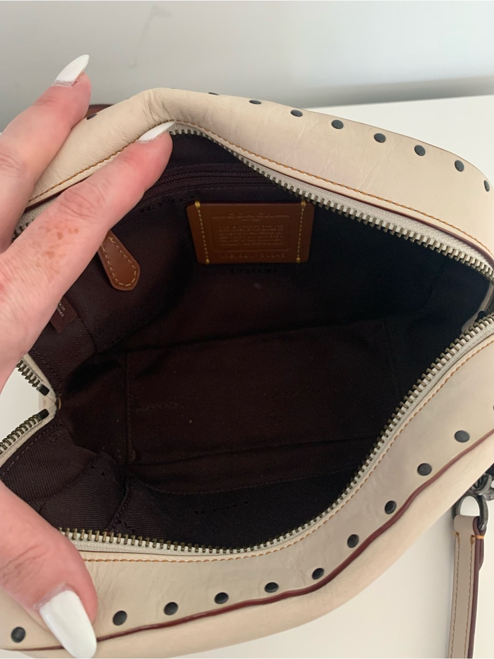 Coach patchwork camera bag - Picture 8 of 9